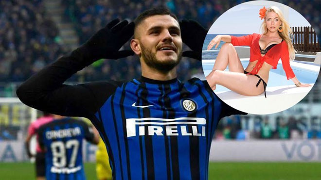 Chán vợ ‘cướp’ được từ tay đồng đội, thủ quân Inter chạy theo 'bóng hồng' Playboy Ảnh 2