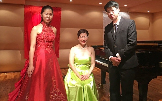 'Tay chơi' đàn trẻ tuổi 'cực đỉnh' Nguyễn Bá Tân xuất hiện trong liên hoan Piano Nhật Bản - Việt Nam 2018 Ảnh 2