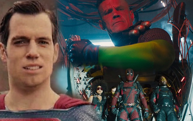 Trailer 'Deadpool 2' chế giễu việc 'Justice League' xử lý bộ ria mép của Henry Cavill (Superman) Ảnh 2