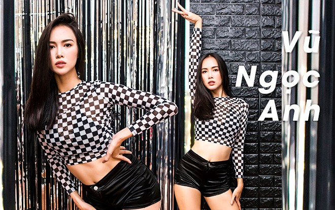 Diễn viên Vũ Ngọc Anh nóng bỏng nhảy sexy dance trên giày cao gót Ảnh 2