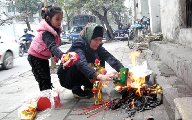 Thời tiết cả nước khá thuận lợi trong ngày cúng ông Công, ông Táo Ảnh 2