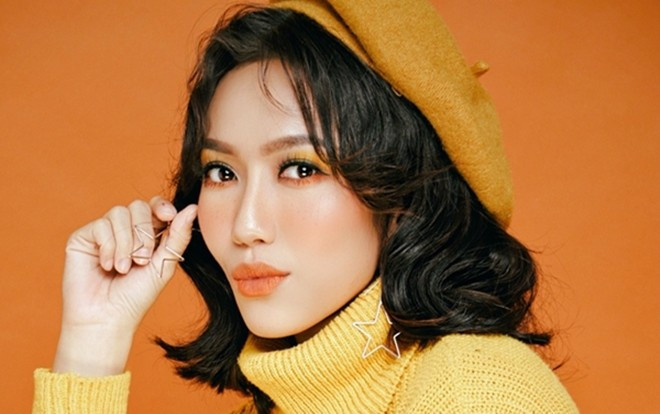 Diệu Nhi lên tiếng về tin đồn phẫu thuật thẩm mỹ: 'Tôi chỉ nhấn mí nhẹ nhàng thôi' Ảnh 2