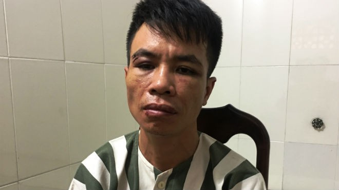 Bắt đối tượng nghiện ma tuý móc túi phụ nữ trên xe buýt Ảnh 2