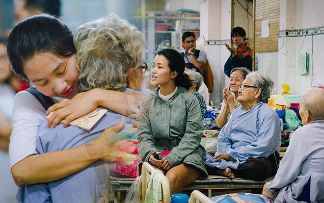 Tết không sắc của 134 cụ già trong viện dưỡng lão 'cô đơn': Nơi thời gian ngưng đọng và những niềm mong mỏi cuối đời Ảnh 2