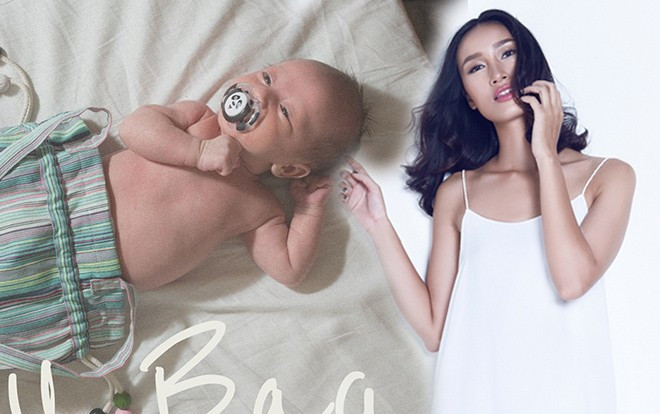 Trang Khiếu bất ngờ khoe con trai đầu lòng vài tuần tuổi Ảnh 2