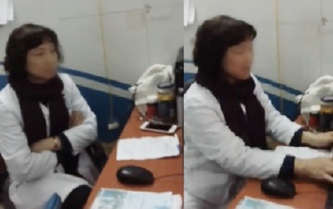 Bác sĩ từng 'gác chân lên ghế khi nói chuyện với người nhà bệnh nhân' lại bị tố có thái độ không đúng mực Ảnh 2
