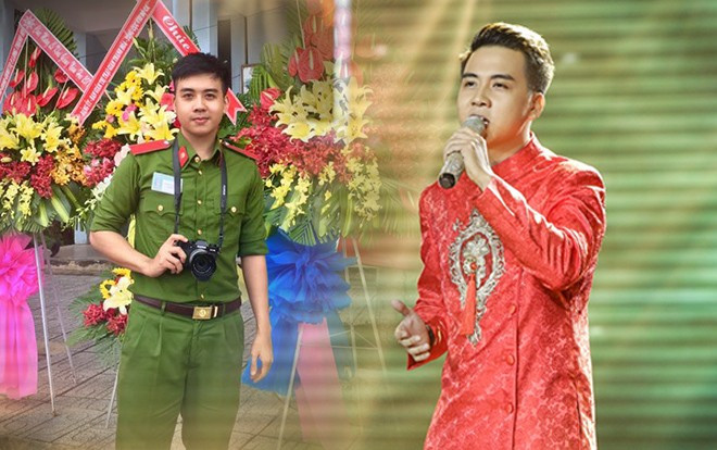 Chàng công an 9x 'ngọt như mật' khiến Quang Lê - Như Quỳnh ra sức tranh giành Ảnh 2