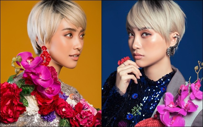 Tiêu Châu Như Quỳnh táo bạo ‘xuống tóc’ trước thềm năm mới Ảnh 2