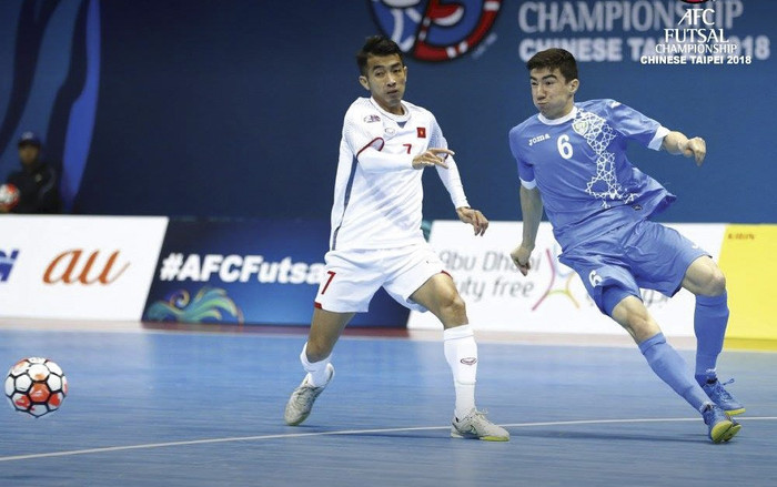 Tấn công dồn dập, tuyển Futsal Việt Nam vẫn ôm hận trước Uzbekistan tại VCK châu Á Ảnh 2