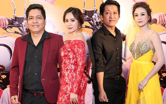 Vắng Nhã Phương nhưng Trường Giang vẫn giữ khoảng cách với Sam tại buổi ra mắt phim Ảnh 2