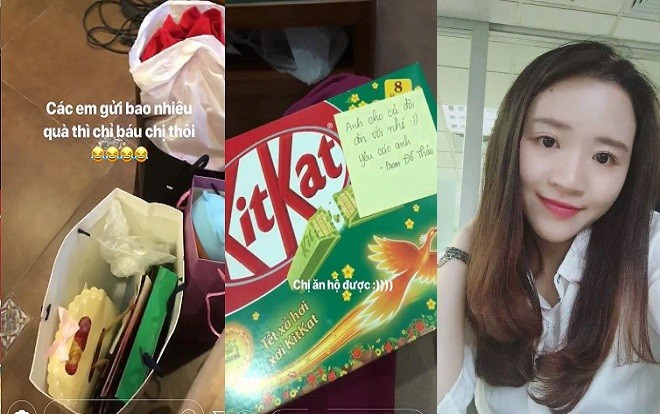 Bạn gái tin đồn Xuân Trường gây bức xúc khi bình luận về những món quà Fan tặng cho anh Ảnh 2