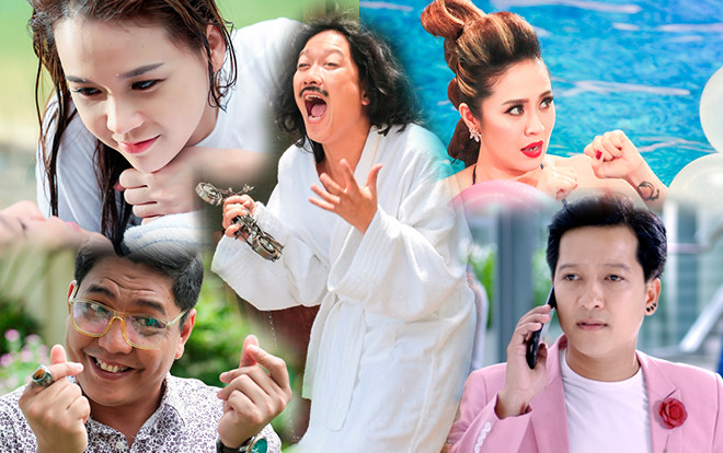 'Siêu sao siêu ngố': Những mảnh ghép hài hòa cho một phim hài Tết duyên dáng Ảnh 2