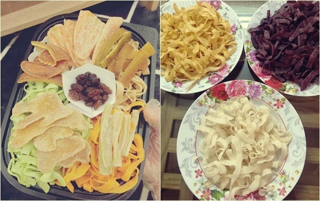 Cận Tết, chị em phụ nữ thi nhau 'khoe' mứt dừa tự tay làm, vừa ngon lại còn đẹp 'lác mắt' Ảnh 2