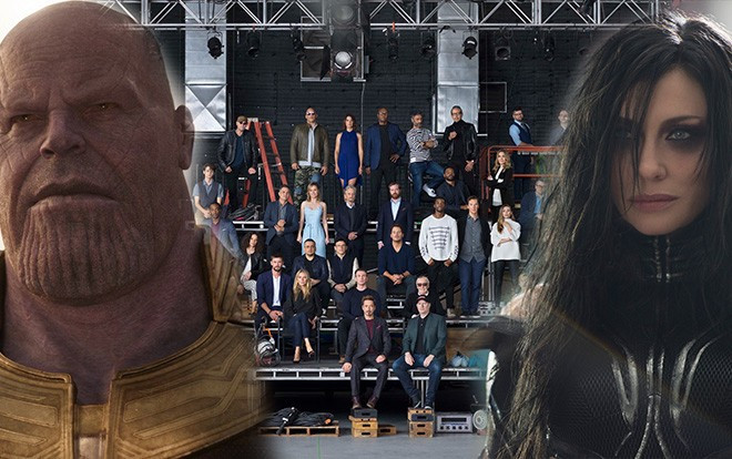 Fan tiếc nuối khi Thanos và Hela vắng mặt trong bộ ảnh kỷ niệm 10 năm của Vũ trụ điện ảnh Marvel Ảnh 2