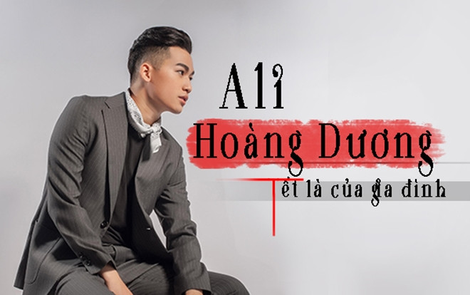 Ali Hoàng Dương: 'Tết là của gia đình' Ảnh 2