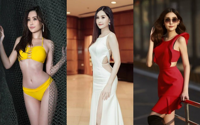 Bỏ qua ồn ào dao kéo, Ngân Anh là mỹ nhân nghiện khoe vòng eo 'con kiến', khó ai bì kịp! Ảnh 2