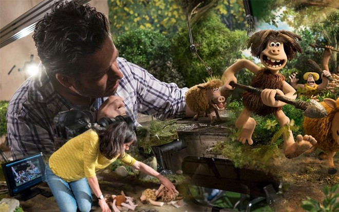 'Early Man - Ngôi làng tiền sử': Phim hoạt hình được làm bằng 18 con rối trong 20 tháng Ảnh 2