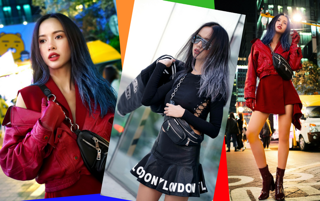 Không váy áo hở hang, Vũ Ngọc Anh đón Tết với hình ảnh cá tính trên đường phố Hàn Quốc Ảnh 2