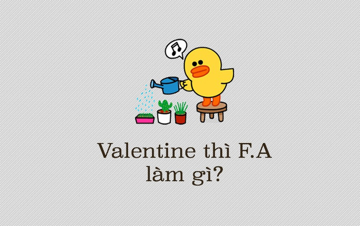Cần gì có người yêu, Valentine của hội F.A vẫn vui như thường! Ảnh 2