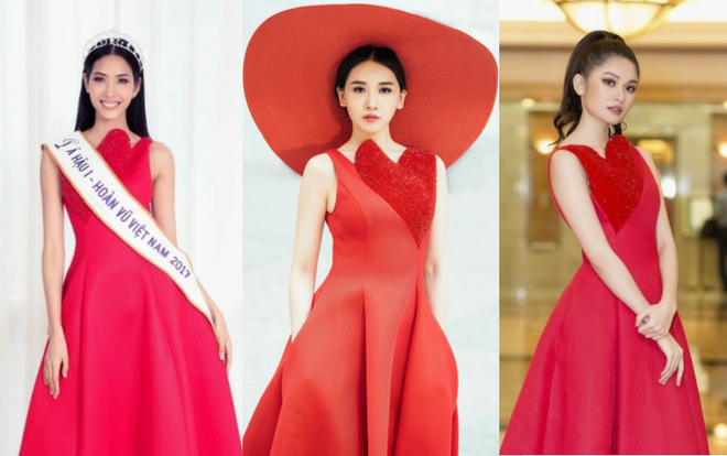 Tưởng đổi phong cách mới mẻ, ai dè Hari Won lại mặc 'đầm cũ' của Hoàng Thùy, Thùy Dung Ảnh 2