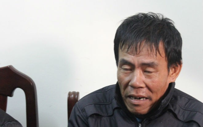 Đối tượng dùng dao chém người xin ăn nốt bữa cơm trước khi bị bắt Ảnh 2