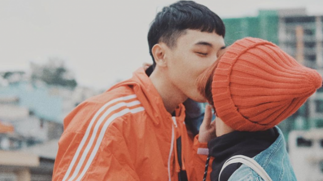 Những chuyện tình ngọt ngào đến 'phát hờn' của các cặp đôi hot face Việt Ảnh 2