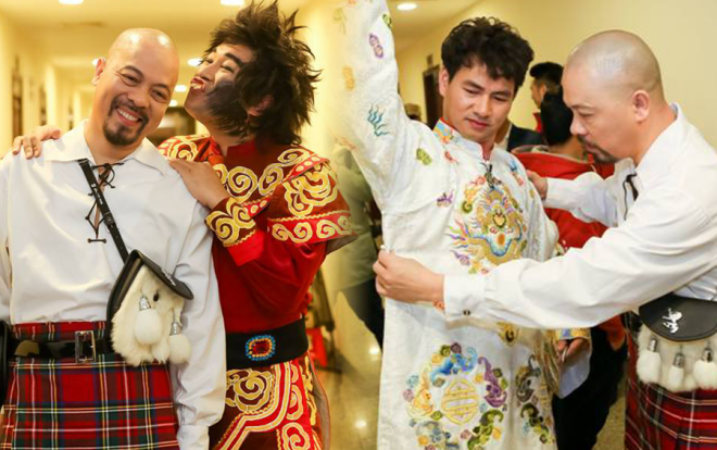 NTK Đức Hùng: 'Mọi người cứ bảo làm Táo quân áp lực, tôi lại không thấy vậy' Ảnh 2