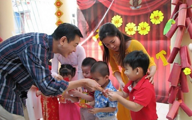 Lì xì giúp trẻ em có 'bùa hộ mệnh' trong năm mới Ảnh 2