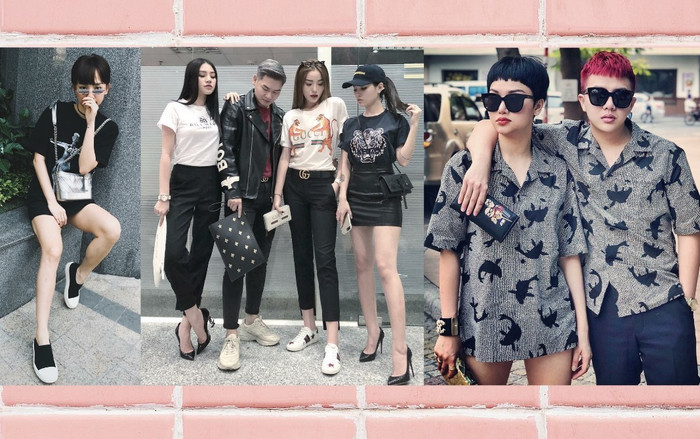 Diện gì thì diện, Kỳ Duyên, Tóc Tiên nhất định phải đeo kính mát xuống phố tuần cuối của năm Ảnh 2