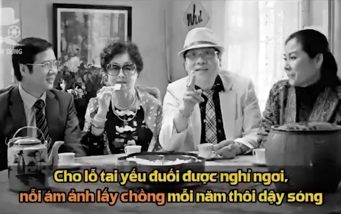 'Người lạ ơi' phiên bản dành cho F.A mùa Tết gây sốt mạng xã hội Ảnh 2