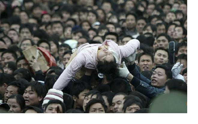 Bi kịch du lịch trong Tết Nguyên đán ở Trung Quốc Ảnh 2