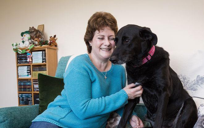 Chuyện cổ tích tuyệt đẹp của người phụ nữ và chó cưng cùng mắc ung thư Ảnh 2