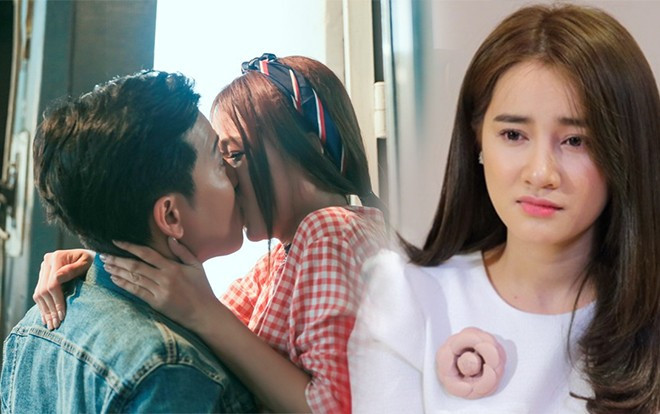 Nhã Phương có ghen khi thấy Sam hôn Trường Giang dữ dội như thế này? Ảnh 2
