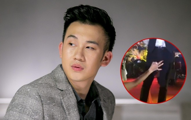 Dương Triệu Vũ có ý khởi kiện khi bị sàm sỡ vùng kín ngay trên sân khấu Ảnh 2