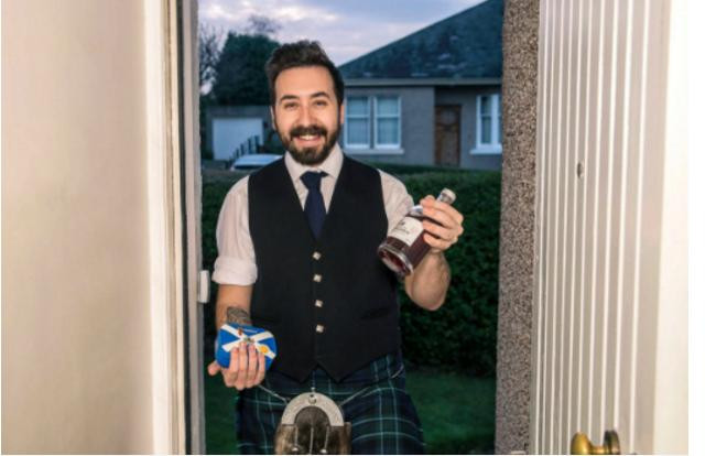 Tục lệ xông đất ở Scotland: Trai đẹp mới có quyền Ảnh 2