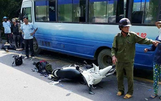 Hai anh em ruột đi xe máy về quê ăn Tết thì xảy ra tai nạn đau lòng Ảnh 2