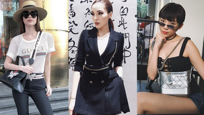 Tết bận rộn nhưng dàn sao Việt này vẫn miệt mài sắm đồ hiệu Ảnh 2