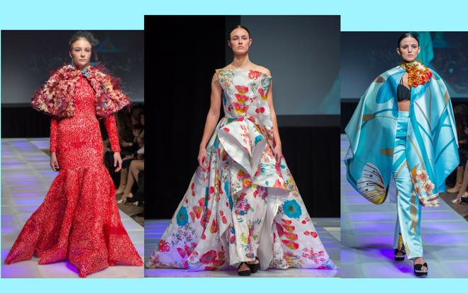 Nhà thiết kế Việt đem bộ sưu tập 'All About Haute' trình làng ở NY Fashion Week Ảnh 2
