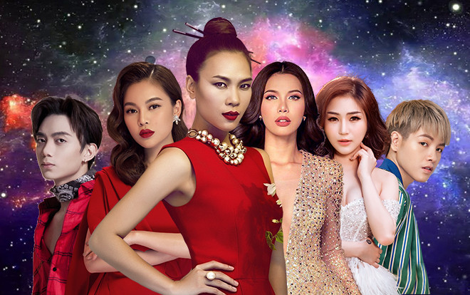 Mỹ Tâm, Minh Tú, Hương Tràm: Ai mới là ngôi sao tỏa sáng 'chói lọi' nhất năm qua? Ảnh 2