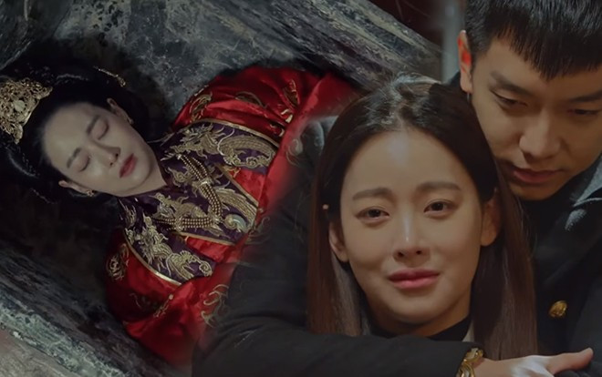 'Hwayugi': Quá tuyệt vọng Đường Tăng Jin Seon Mi chấp nhận ngủ nghìn thu để cứu Son Oh Gong Ảnh 2