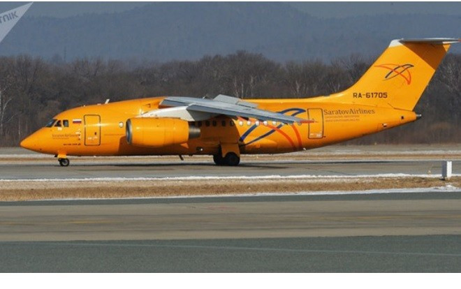 Vụ máy bay Nga rơi 71 người thiệt mạng: Rơi 112 m/giây Ảnh 2