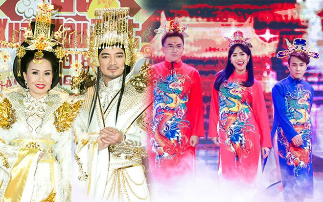 Mr. Đàm - Cẩm Ly 'nắm quyền' tiên giới, Đại Nghĩa - Diệu Nhi - Huỳnh Lập gây náo loạn cung đình Ảnh 2