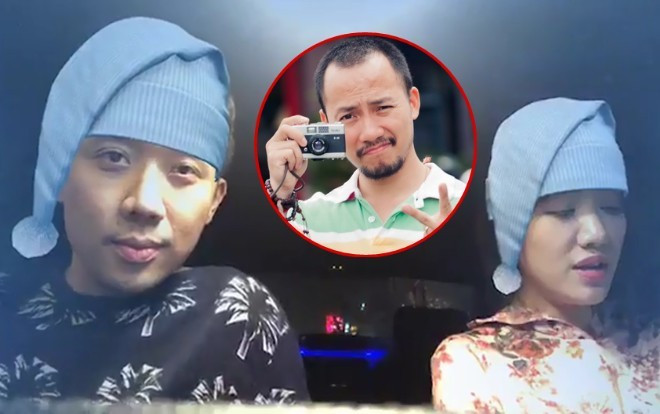 Trấn Thành 'nổi giận' khi fan nhắc đến Tiến Đạt ngay lúc livestream cùng Hari Won Ảnh 2