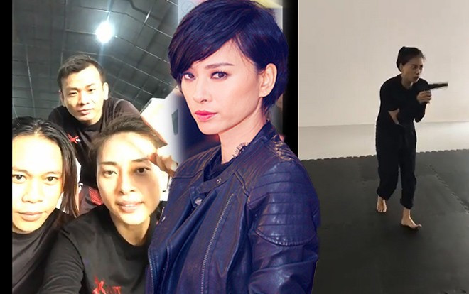 Livestream tập võ chuẩn bị cho phim mới, Ngô Thanh Vân gây bất ngờ vì quá nghịch ngợm Ảnh 2