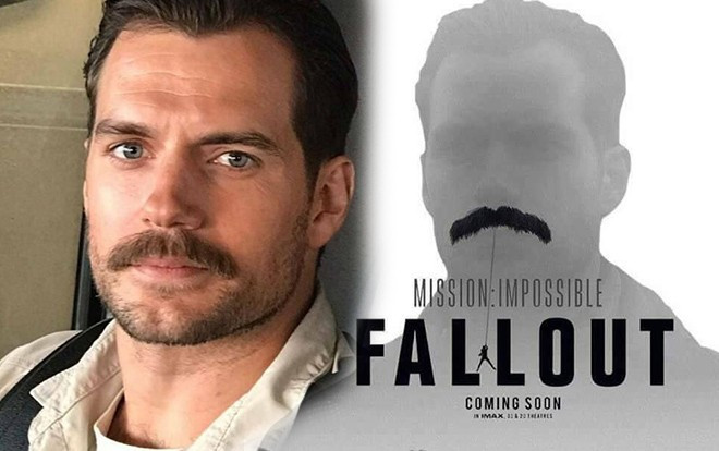 Sau 'Deadpool 2', đến lượt fan chế poster biếm họa về bộ râu của Henry Cavill trong 'Mission Impossible' Ảnh 2