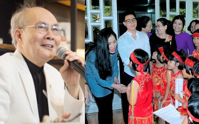 Nhạc sĩ Vũ Thành An khánh thành mái ấm tình thương cho trẻ em Bình Phước Ảnh 2