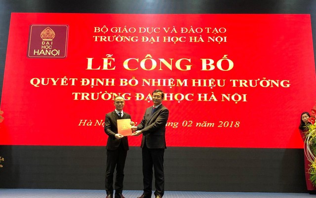 Trường Đại học Hà Nội có hiệu trưởng mới Ảnh 2