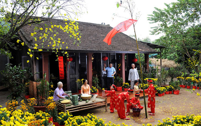 Nhà nhà dựng cây nêu ngày Tết, nhưng 'nêu' là cây gì thì mấy người biết? Ảnh 2