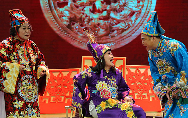 Táo Quân 2018 mượn câu nói 'Người phán xử' để tổng kết: 'Ghế là thứ tồn tại duy nhất!' Ảnh 2