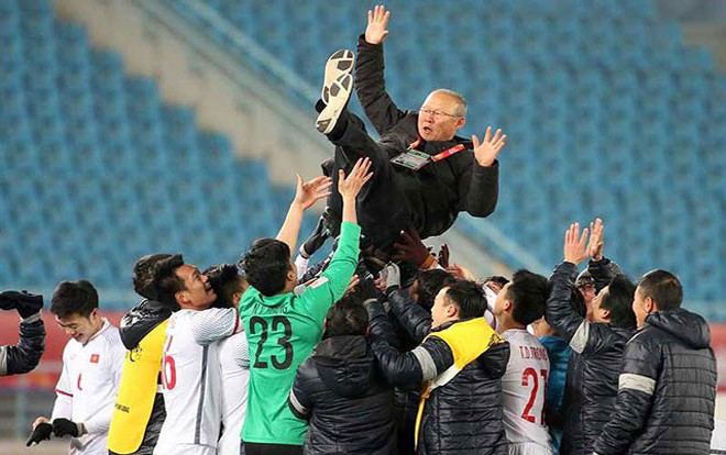 HLV Park Hang Seo: Sau vinh quang là thử thách Ảnh 2